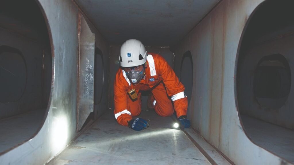 confined space work