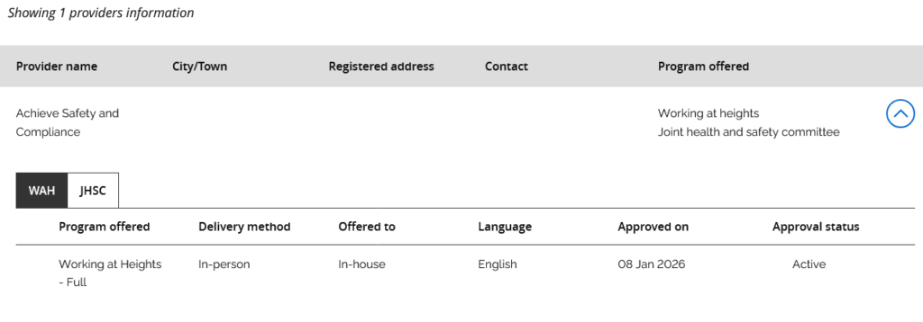  Find a cpo approved training provider ontario