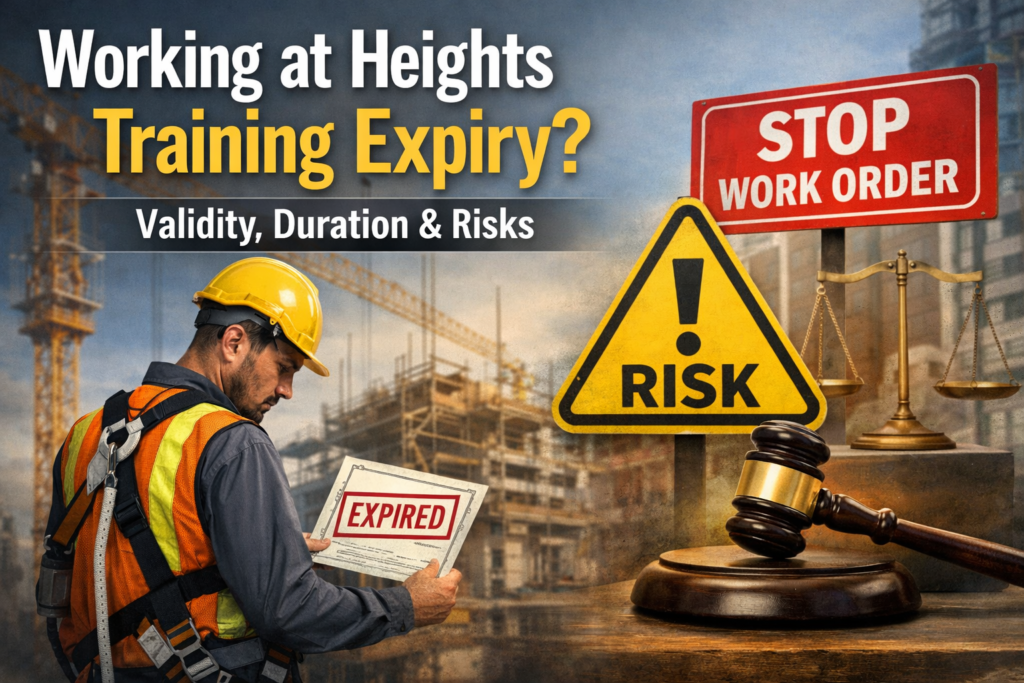 Working at Heights Training Expired? Validity, Duration & Risks