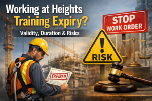 Working at Heights Training Expired? Validity, Duration & Risks