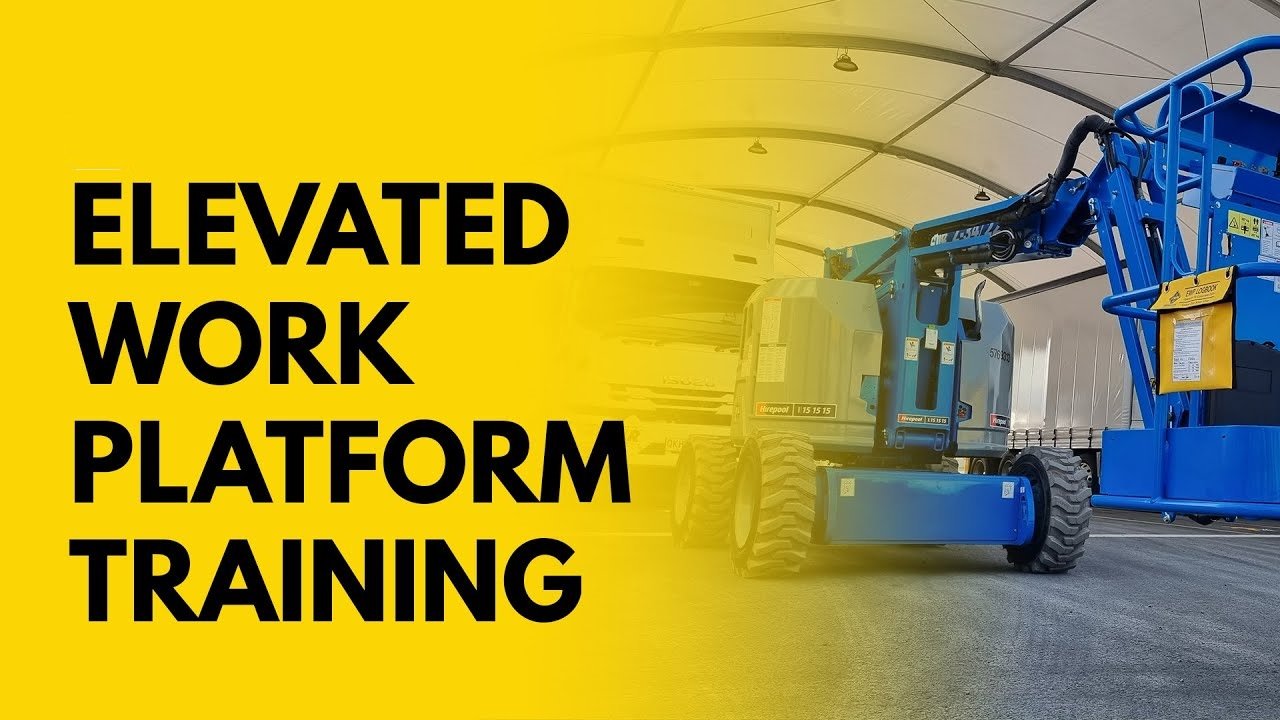 EWP Training types Ontario