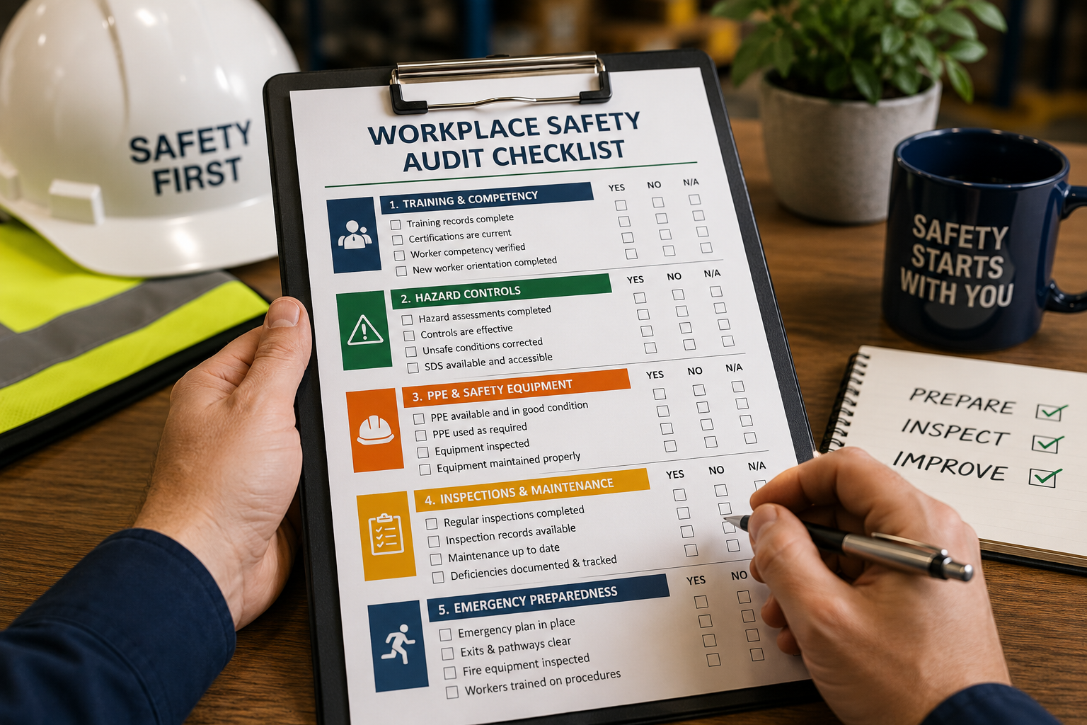 Safety Audit Checklist
