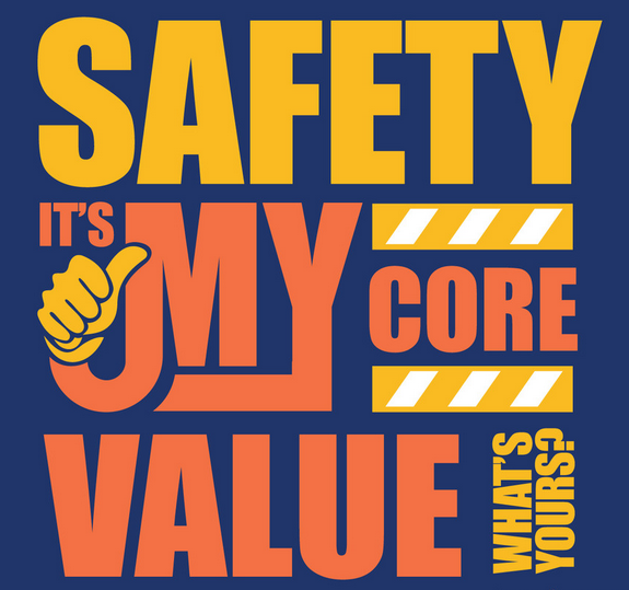 Safety as a Core Value in Workplace