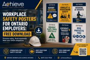 OHSA Workplace Safety Posters for Ontario Employers Free Download