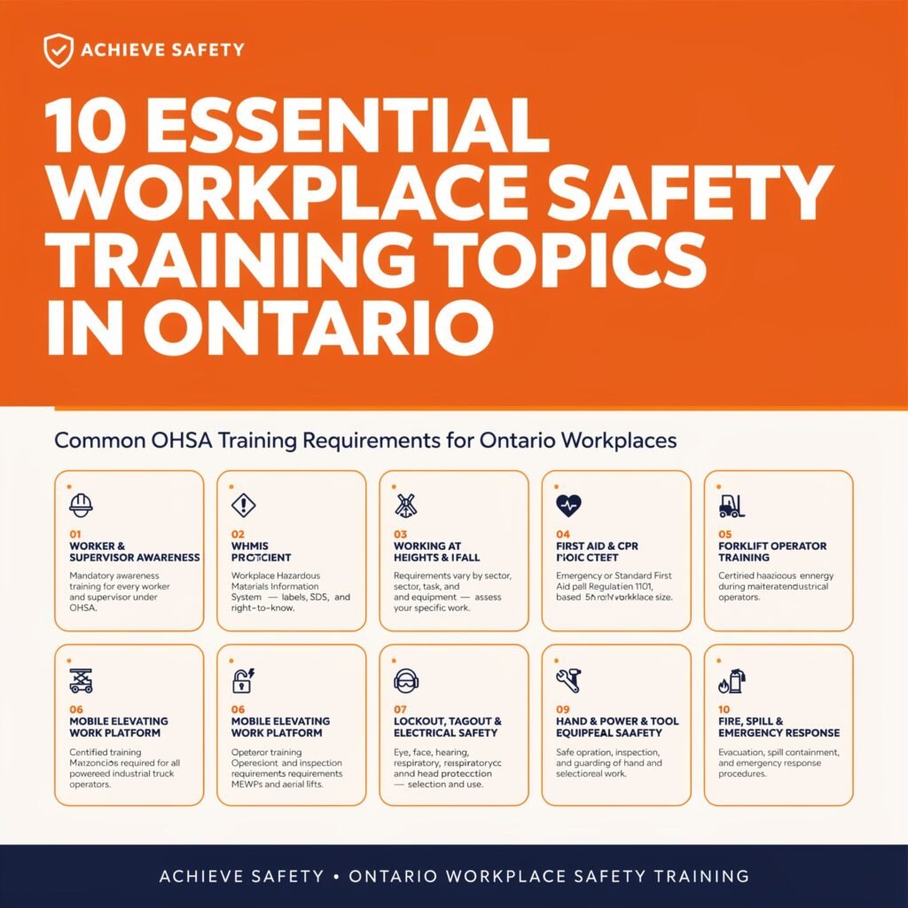 Download the Free Ontario Workplace Safety Training Poster Download the Free Ontario Workplace Safety Training Poster