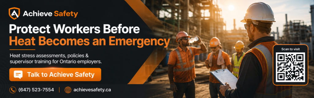 Build a Heat Stress Prevention Program That Works in Practice