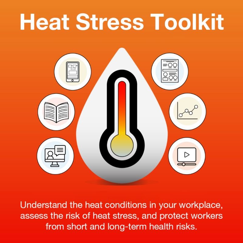 heat stress prevention in Ontario workplace heat stress prevention Ontario prevent heat stress at work Ontario Ontario heat stress prevention program heat stress control plan Ontario workplace heat stress program Ontario heat stress policy Ontario employer heat stress responsibilities Ontario