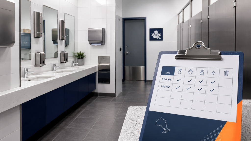Ontario’s 2026 workplace washroom requirements,