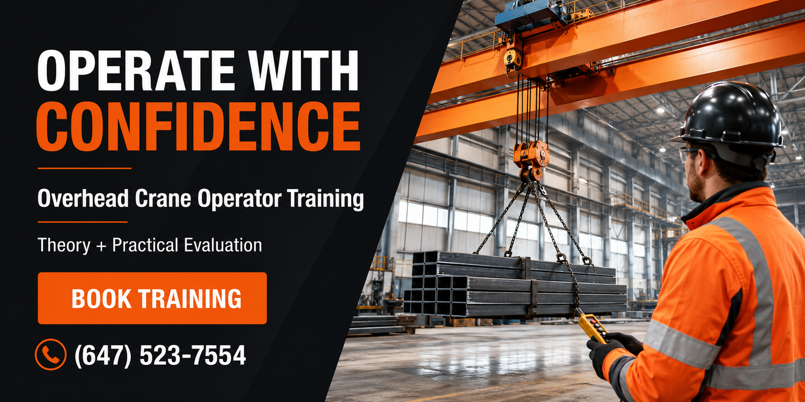 Overhead Crane Operator Training