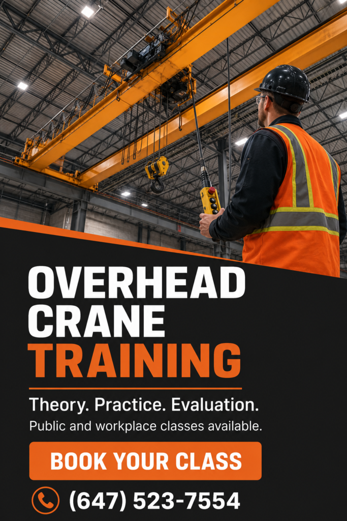 crane operator training