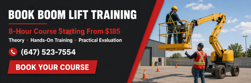 
Boom Lift Training course in Ontario
