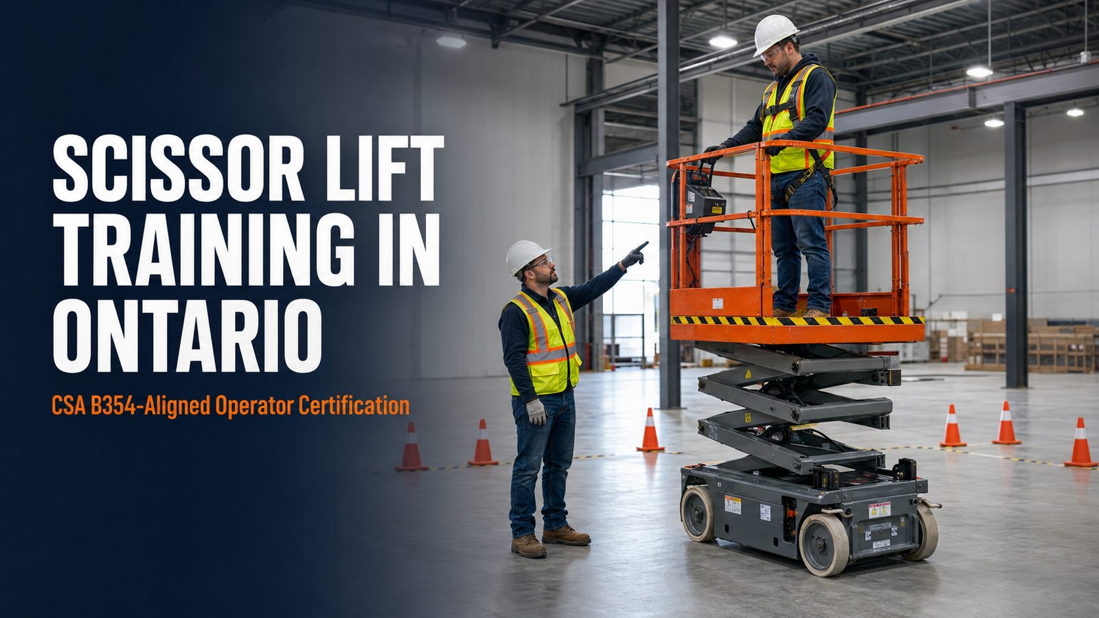 Scissor Lift Training