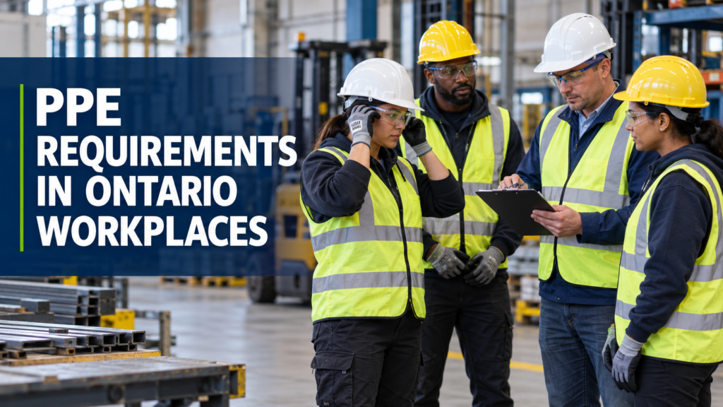 PPE Requirements & Regulations in Ontario Workplace