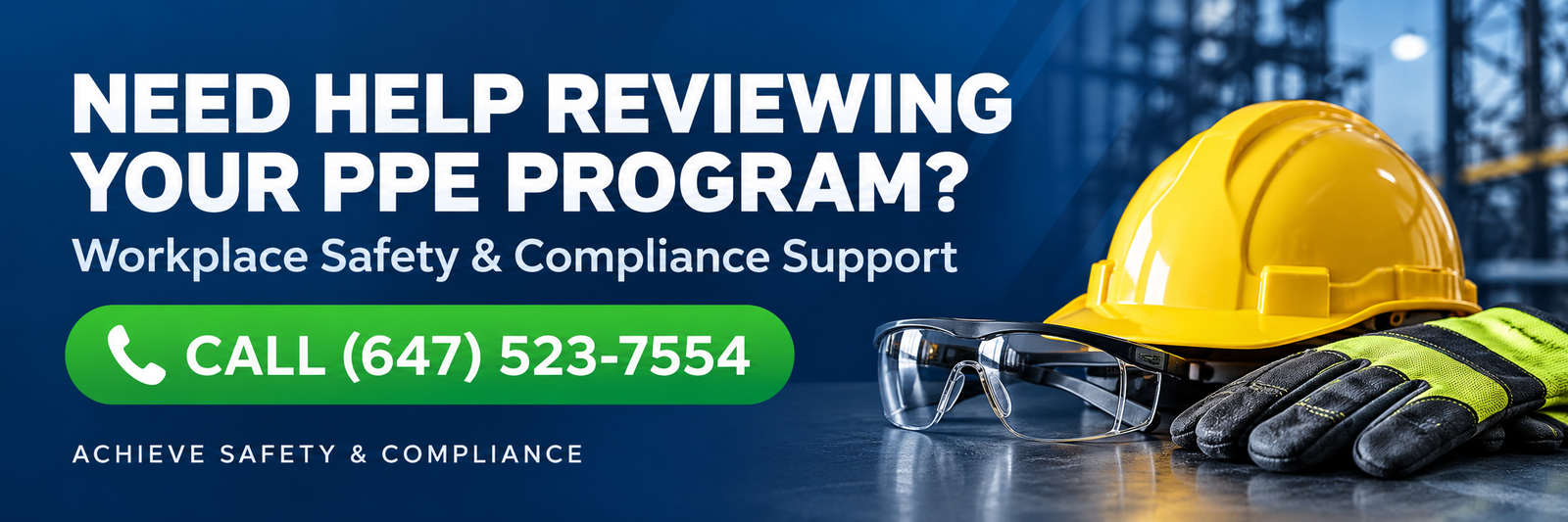 PPE Training Required in Ontario
